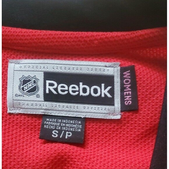 Chicago Blackhawks Jersey #10 Patrick Sharp Reebok Womens Small Red Sewn Classic - Picture 4 of 7